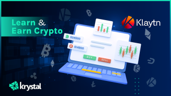Win FREE KLAY Tokens With Krystal’s Latest Learn & Earn