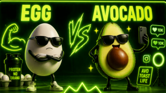 Sarcasm Saturday #64  - Eggs, Avocados & Mindshare