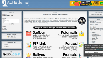 Autosurfing for passive income using internet connection