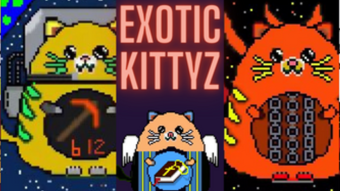 Meet the artist behind ExoticKittyz