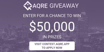 AQRE App Giveaway Contest / ~$50000 worth of prize /