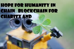 First Blockchain project is born to help fight the poor in the world