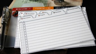 Productivity tips: Note taking