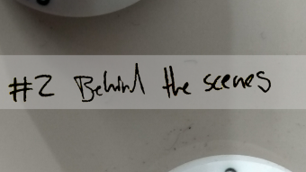#2 Behind the scenes - B-Roll