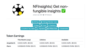 My first $1 on Publish0x | It only took me...
