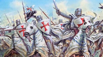 Legend, and truth, of the Templar treasure