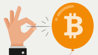BITCOIN IS NOT REAL, supporting the former ECB governor and president of the trilateral, Jean Claude Trichet