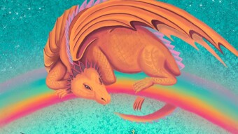 Digital art_2019. Guard of the little Town