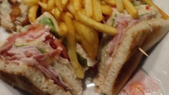 Daily meal #194 homemade club sandwich