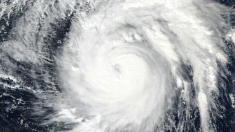 Typhoon Vamco Hits the Philippines