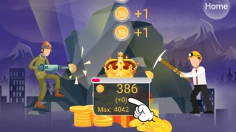 Mine, play and earn. New Project.