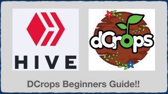 HIVE Challenge Day 1- DCrops Beginners Guide!!