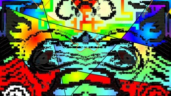 "Bizzzzy Beee" by Richard F. Yates (Holy Fool)