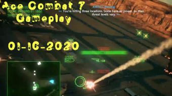 Ace Combat 7 Gameplay 01-16-2020