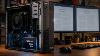 Title suggestion: How I turned an old PC into a reliable NAS for my writing and courses