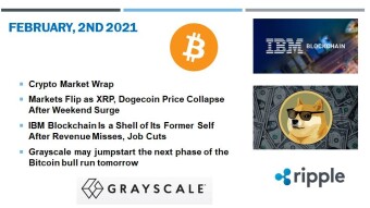 🗞 Daily Crypto News, February, 2nd💰