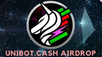 Total Supply 1.000 UNDB!!! Unibot.cash (UNDB) Airdrop! Reward 0.003 UNDB ( 6$ )