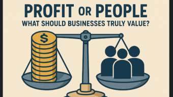 Profit or People: What Should Businesses Truly Value?