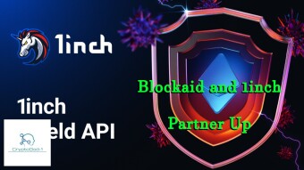 Blockaid and 1inch Partner Up