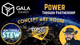 Gala Games Goes Big into Gaming Art with Concept Art House