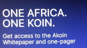 Akoin - One Africa One Koin