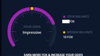 Crypto Rainfall on ShapeShift