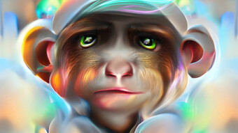 Why I'm NOT Bullish about Today’s Opensea Frontpage AI-art MOONDUST's Collection