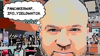 PancakeSwap... IFO... YIELDWATCH...