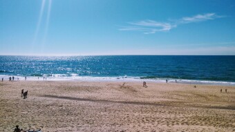 Trip to Portugal - Mindelo Beach