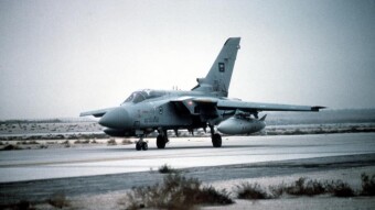 Saudi Coalition Fighter Jet Crashes in Yemen: