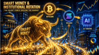 🧠 Smart Money & Institutional Rotation in Crypto (2026): The Silent Force Driving the Market