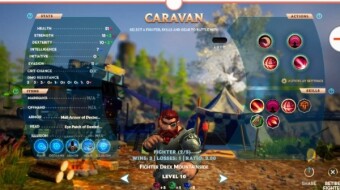 CryptoFights by Fyx Gaming