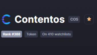 COS.TV - Contentos is up today!!!