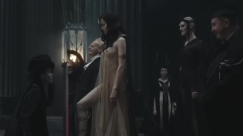 Frank Yulia Snigir in the film “The Master and Margarita”