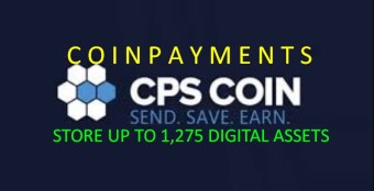 CoinPayments (CPS) - The Lowest Transfer Fees With 1,275 Digital Assets To Store