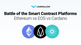 Battle of the Smart Contract Platforms - Ethereum vs EOS vs Cardano