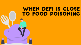 When DeFI is close to food poisoning