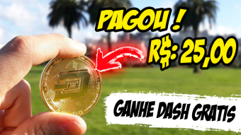 PAID $5.00 IN DASH - GET FREE DASH BY DOING SIMPLE TASKS