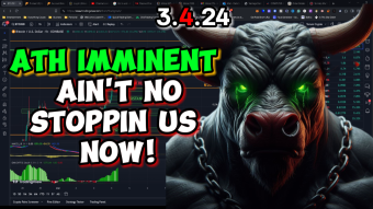 Prediction/Daily Analysis 3.4.24 with The Crypto Underground