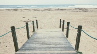 Travel Portugal - Memória Beach, Matosinhos