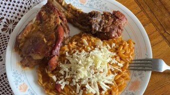 Foodbook #423 Greek giouvetsi