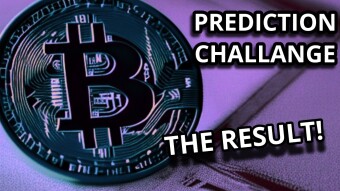 Bitcoin prediction results