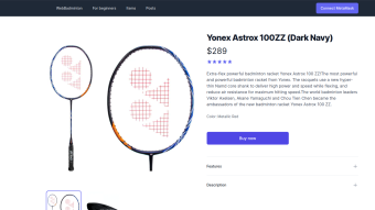 Web Badminton - decentralized badminton dapp on IPFS and Polygon Blockchain.