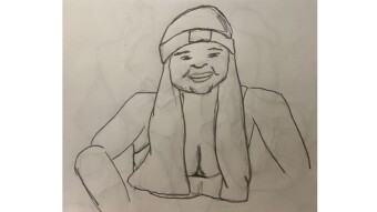 Re-drawing masculinity Figure Drawing Workshop - March 2021