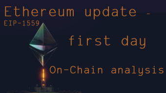 Ethereum update successful! Over 4000ETH BURNED! On-Chain Analysis!