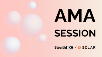 Solar Network & StealthEX AMA Recap – All You Need To Know
