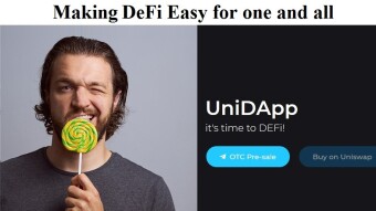 Unidapp making life easy in the De-Fi space