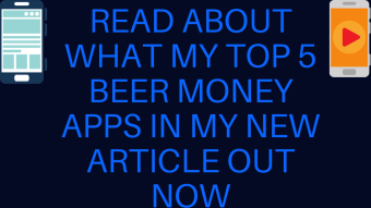 My top 5 beer money apps