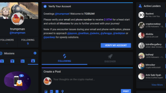 Easy Riches On Torum - Free 100 $ - Register Now !!!