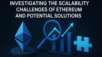 Investigating the scalability challenges of Ethereum and potential solutions.